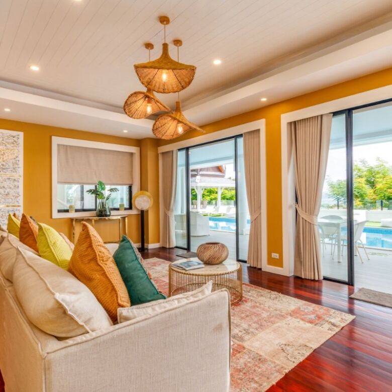 Luxury 5-Bedroom Ocean View Villa for Sale in Surin Hills, Phuket – THB 55 Million