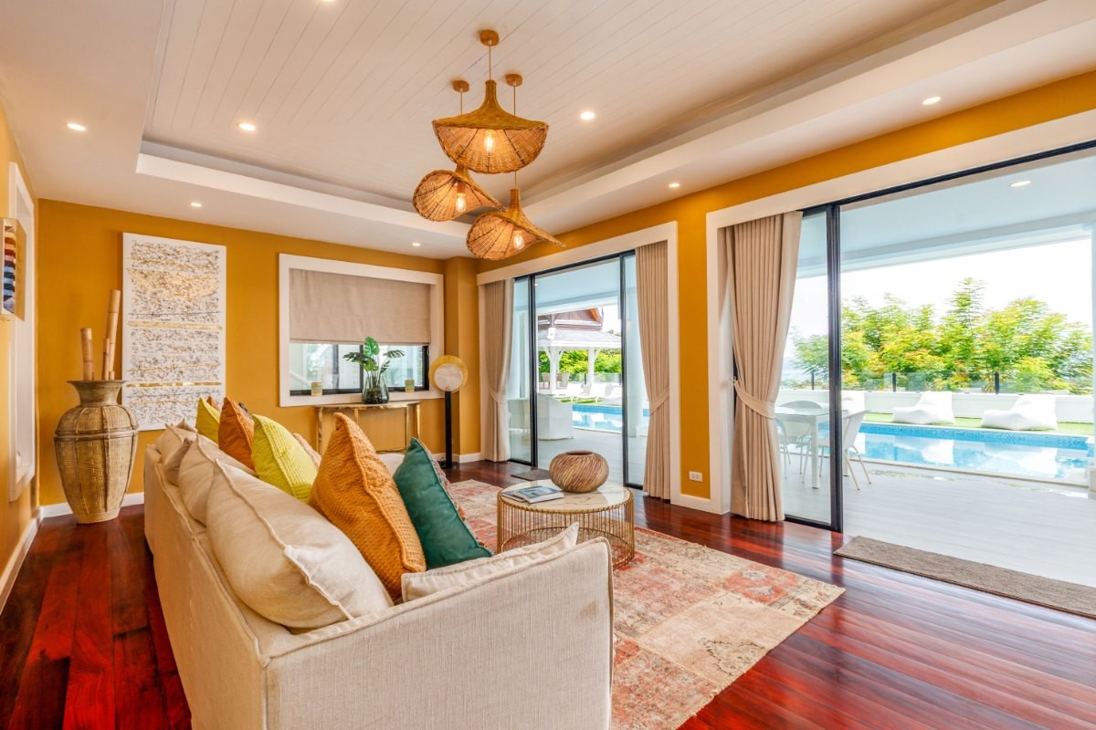 Luxury 5-Bedroom Ocean View Villa for Sale in Surin Hills, Phuket – THB 55 Million