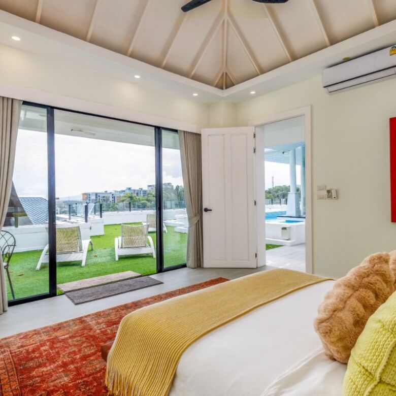 Luxury 5-Bedroom Ocean View Villa for Sale in Surin Hills, Phuket – THB 55 Million