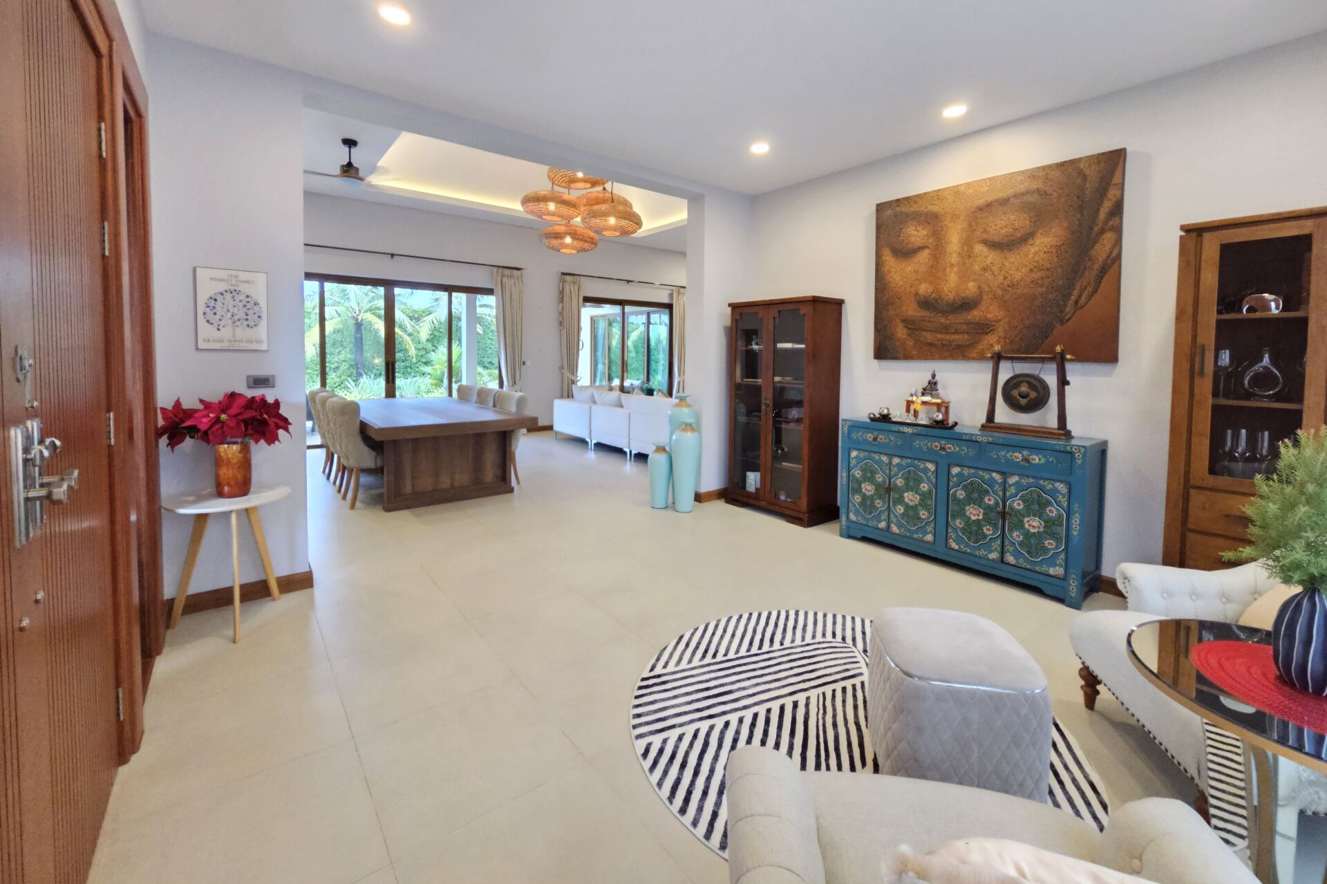 Luxury 5-Room Standalone Pool Villa for Sale in Cherngtalay, Phuket – THB 55 Million