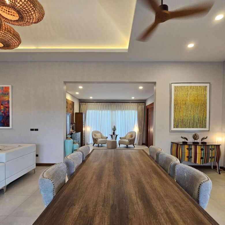Luxury 5-Room Standalone Pool Villa for Sale in Cherngtalay, Phuket – THB 55 Million