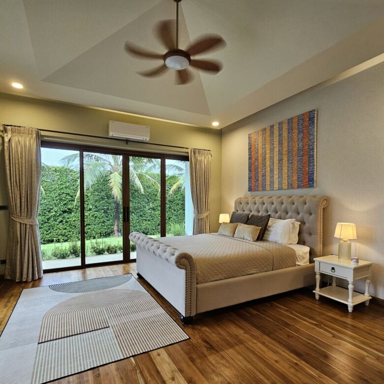 Luxury 5-Room Standalone Pool Villa for Sale in Cherngtalay, Phuket – THB 55 Million