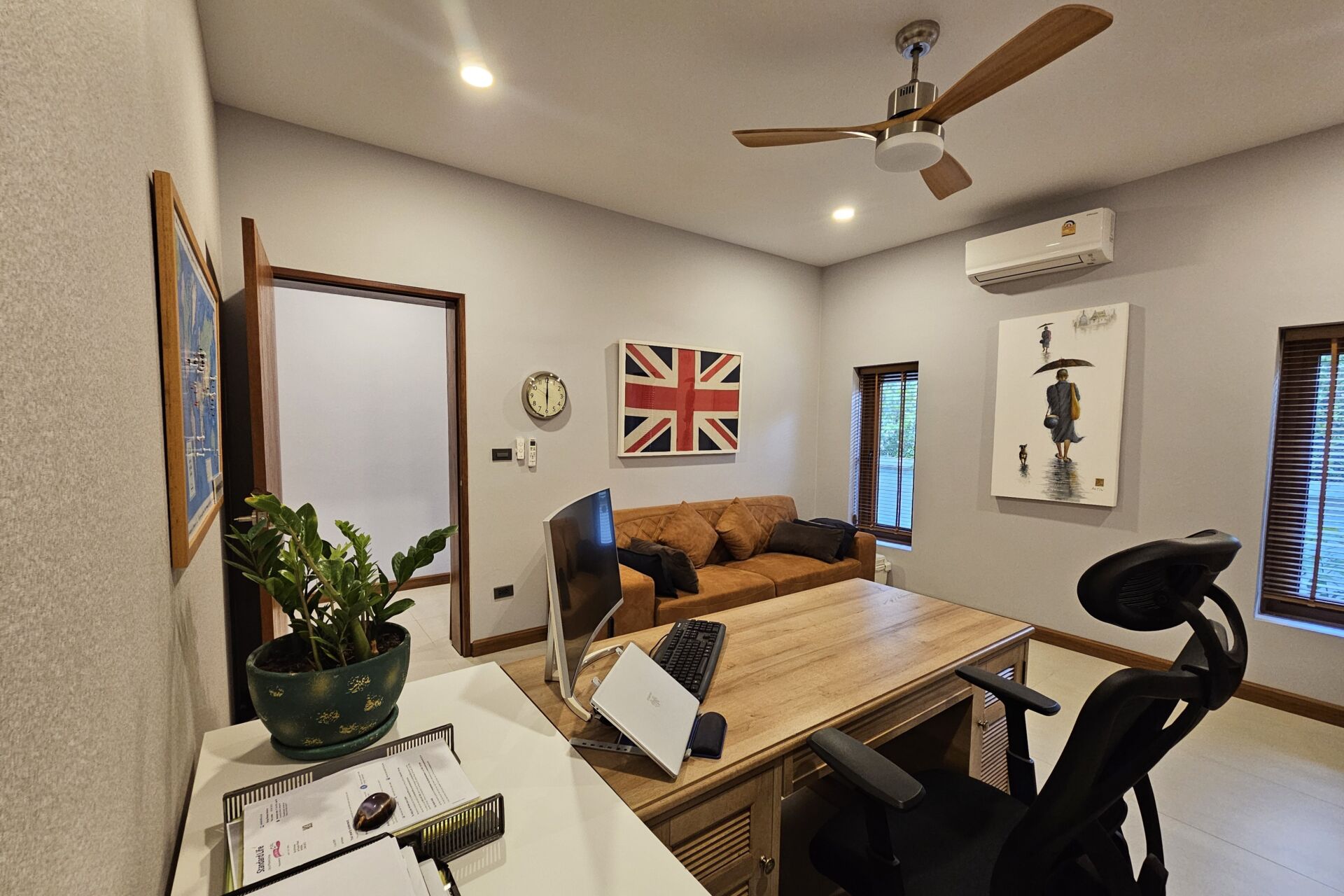 Luxury 5-Room Standalone Pool Villa for Sale in Cherngtalay, Phuket – THB 55 Million
