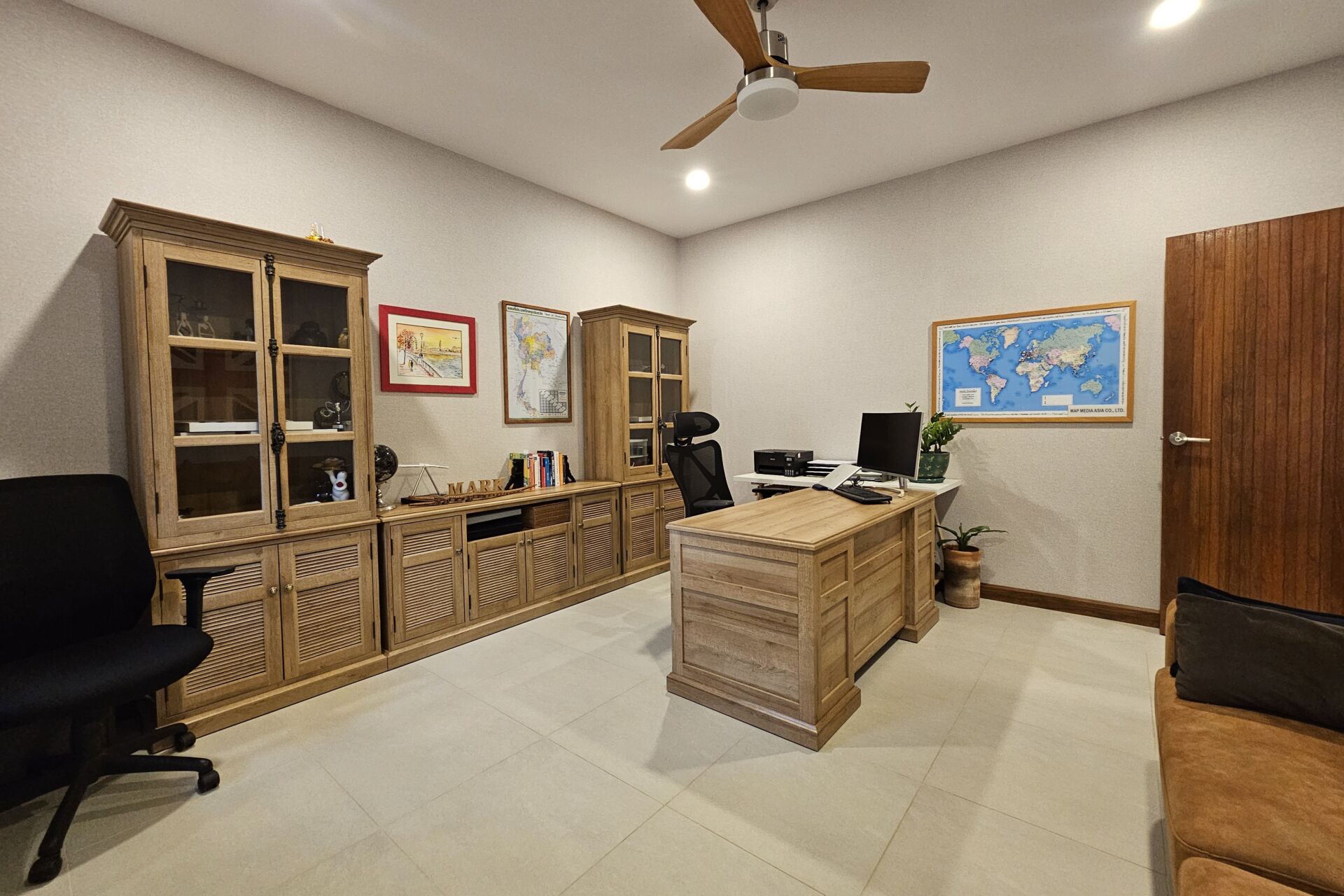 Luxury 5-Room Standalone Pool Villa for Sale in Cherngtalay, Phuket – THB 55 Million