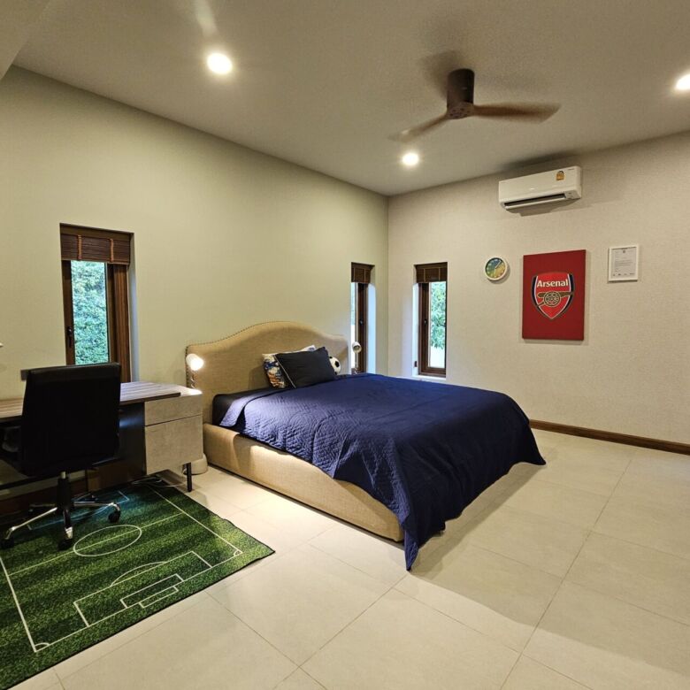 Luxury 5-Room Standalone Pool Villa for Sale in Cherngtalay, Phuket – THB 55 Million