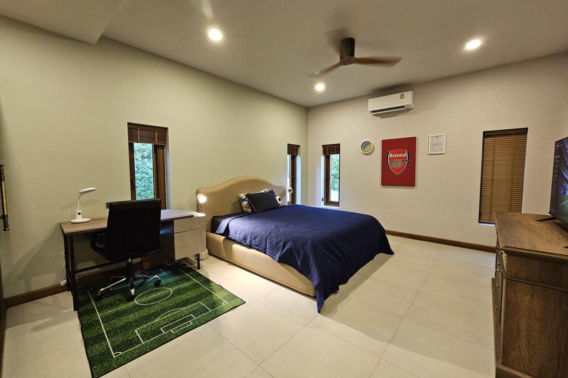 Luxury 5-Room Standalone Pool Villa for Sale in Cherngtalay, Phuket – THB 55 Million