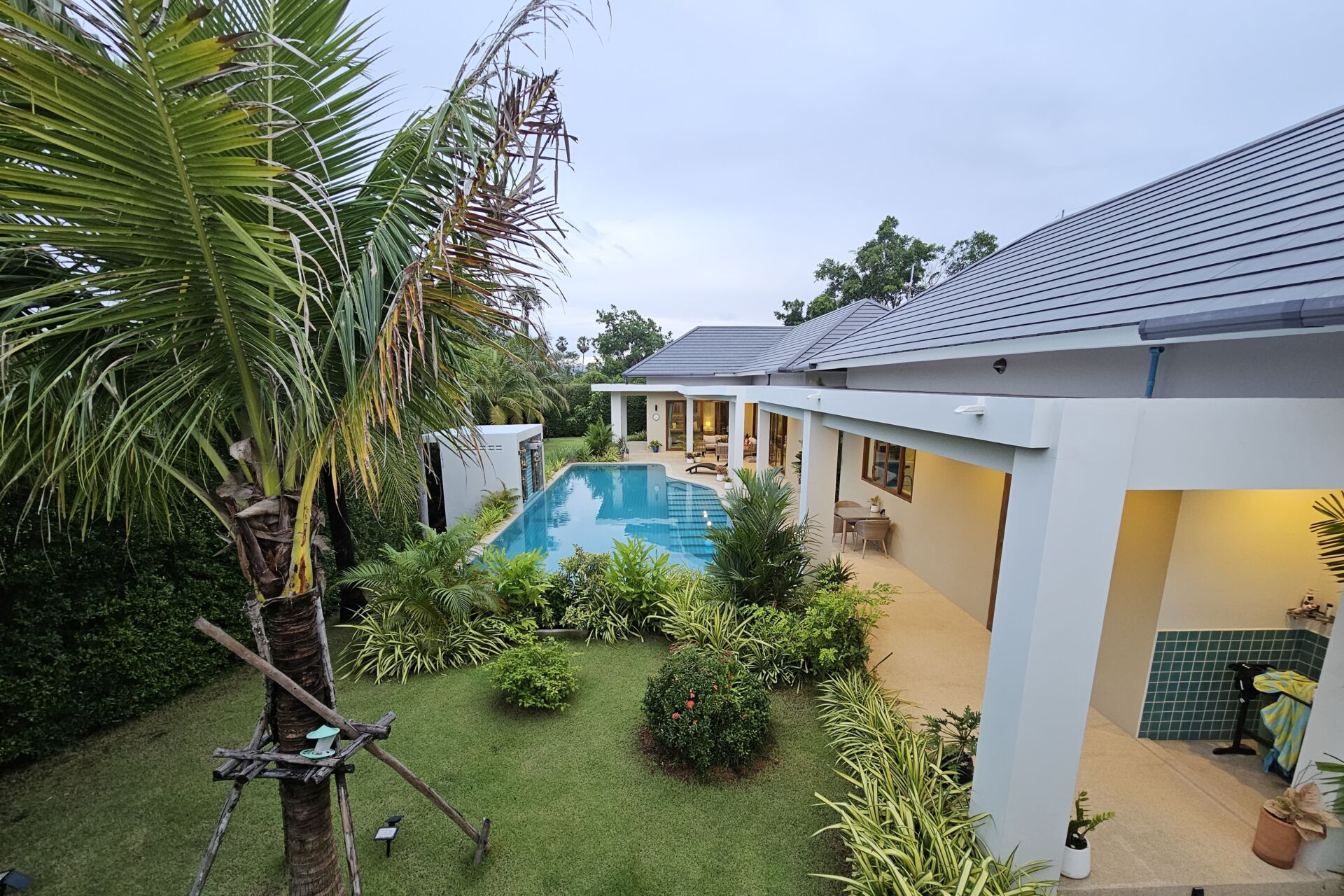Luxury 5-Room Standalone Pool Villa for Sale in Cherngtalay, Phuket – THB 55 Million