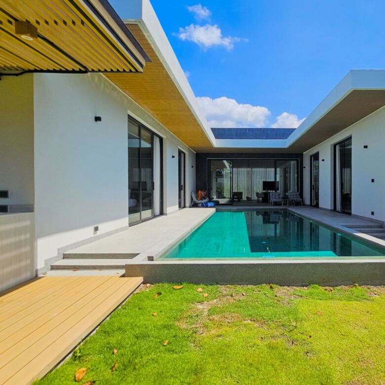 Luxury 4-Bedroom Villa for Rent in Chalong, Phuket – THB 220,000/Month
