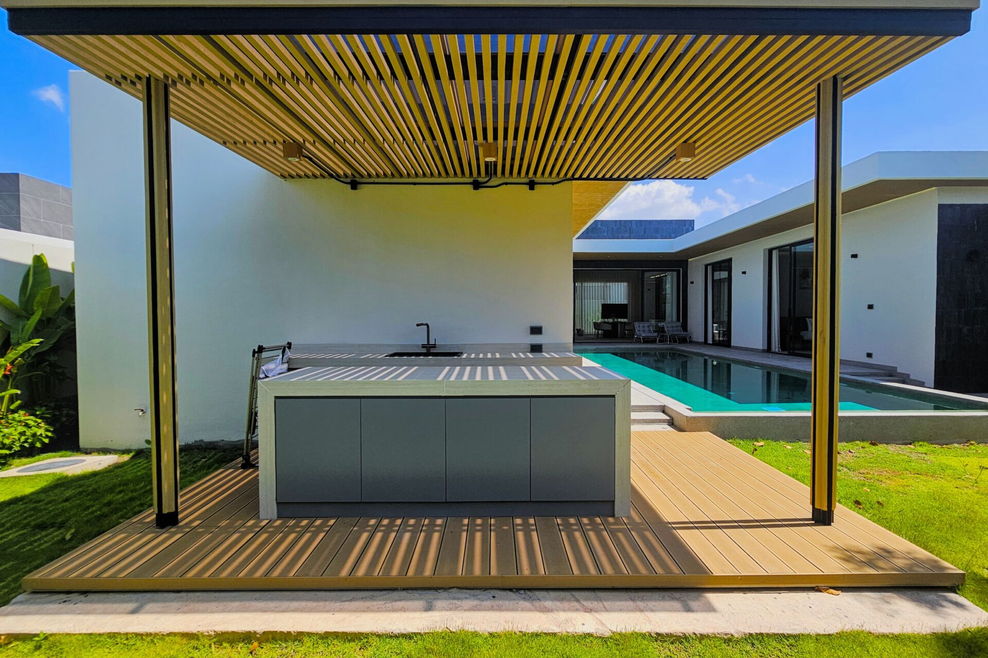 Luxury 4-Bedroom Villa for Rent in Chalong, Phuket – THB 220,000/Month