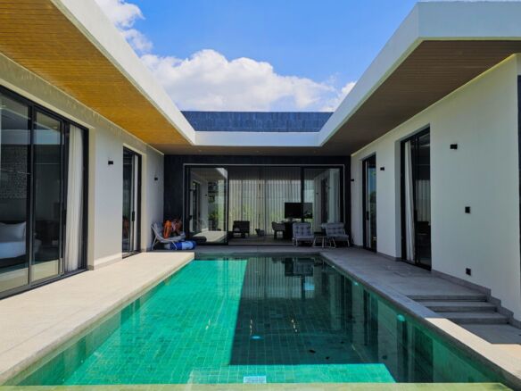 Luxury 4-Bedroom Villa for Rent in Chalong, Phuket – THB 220,000/Month
