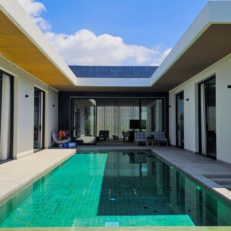 Luxury 4-Bedroom Villa for Rent in Chalong, Phuket – THB 220,000/Month