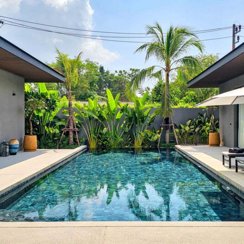 Ultra-Luxury 4-Bedroom Private Pool Villa for Rent in Chalong, Phuket