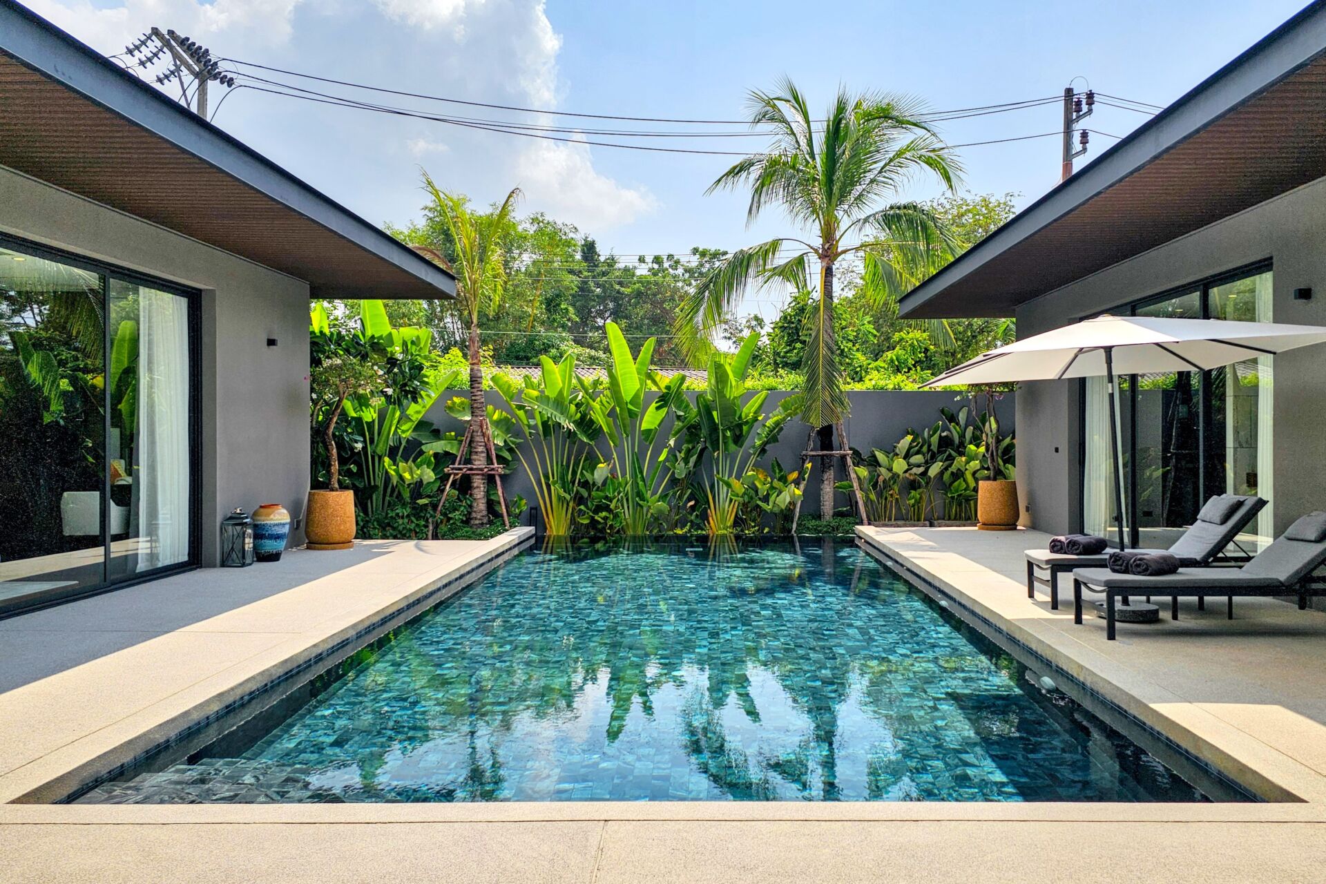 Ultra-Luxury 4-Bedroom Private Pool Villa for Rent in Chalong, Phuket