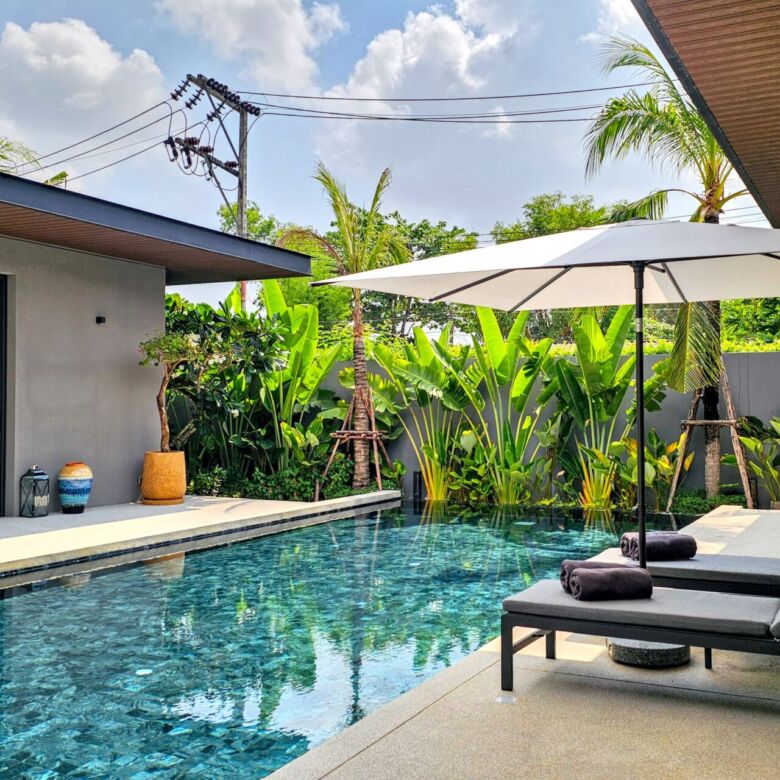 Ultra-Luxury 4-Bedroom Private Pool Villa for Rent in Chalong, Phuket