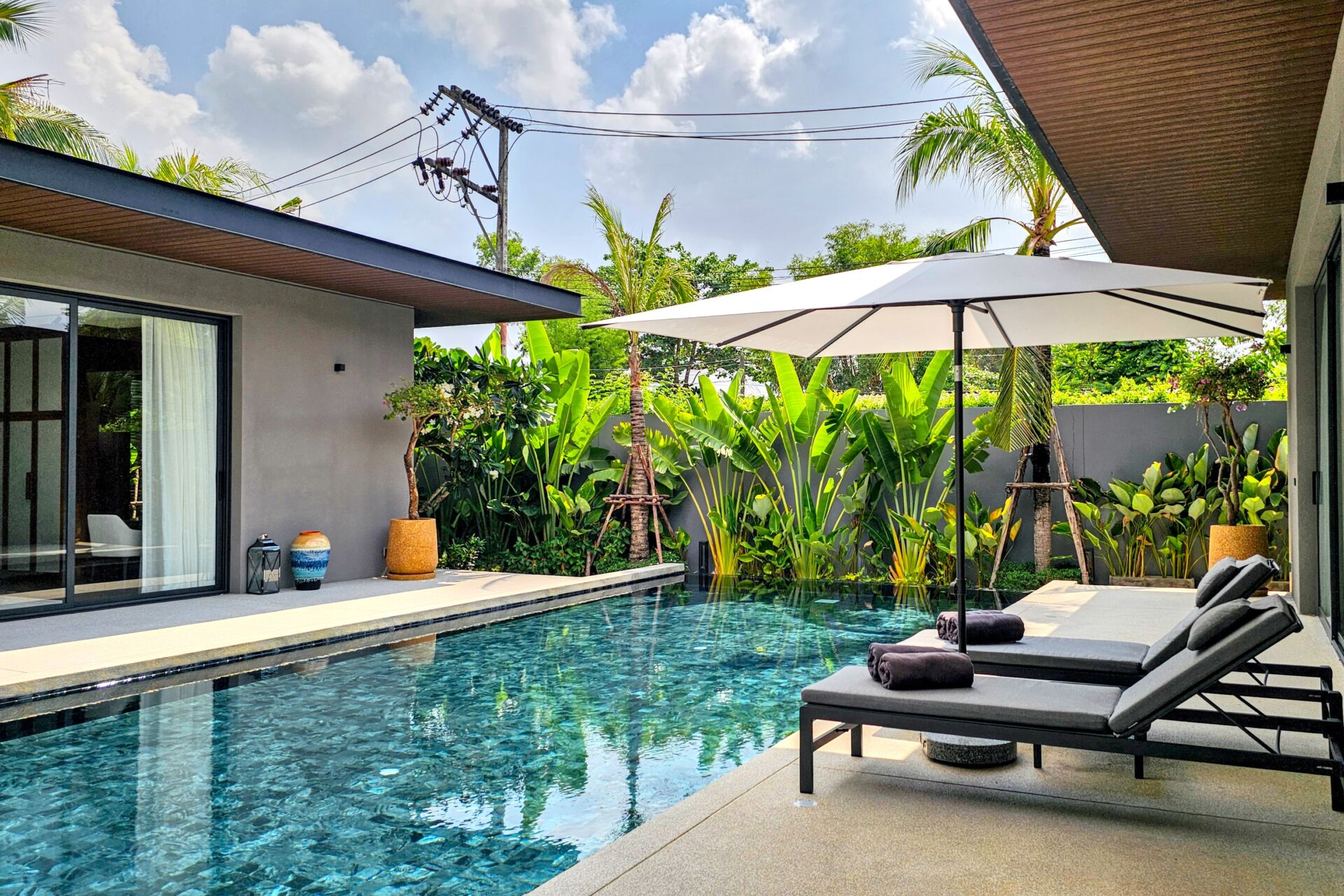 Ultra-Luxury 4-Bedroom Private Pool Villa for Rent in Chalong, Phuket