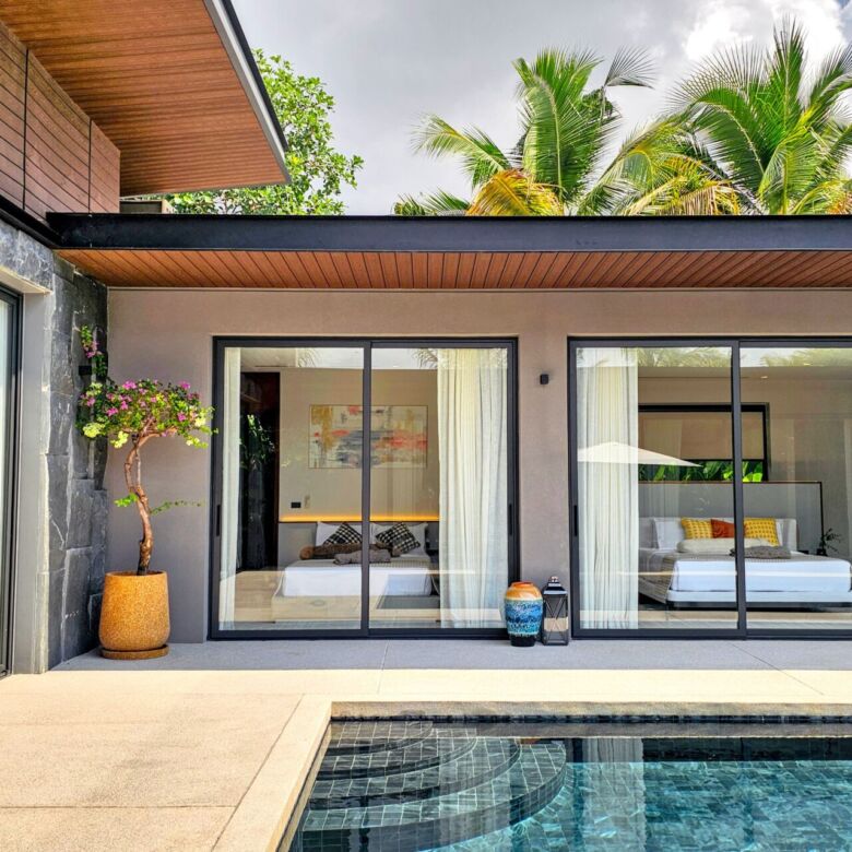Ultra-Luxury 4-Bedroom Private Pool Villa for Rent in Chalong, Phuket