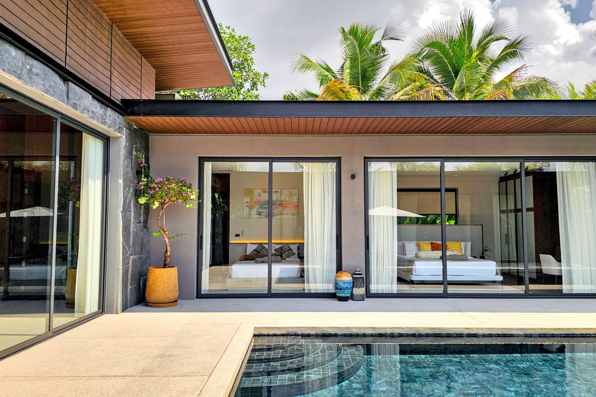 Ultra-Luxury 4-Bedroom Private Pool Villa for Rent in Chalong, Phuket