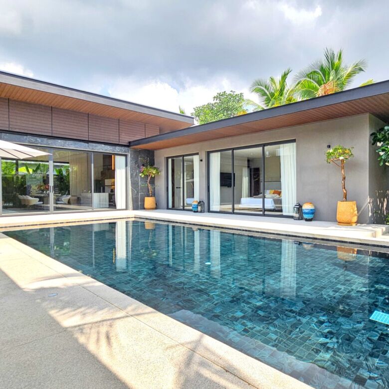 Ultra-Luxury 4-Bedroom Private Pool Villa for Rent in Chalong, Phuket