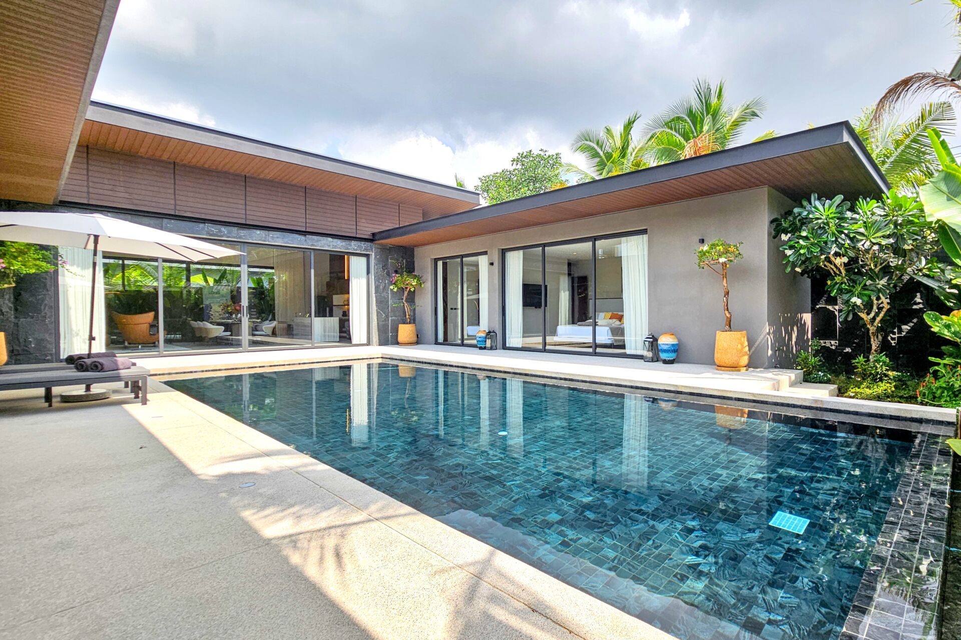 Ultra-Luxury 4-Bedroom Private Pool Villa for Rent in Chalong, Phuket