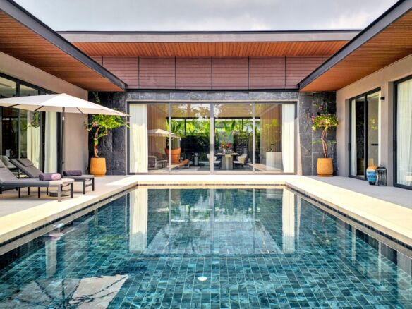Ultra-Luxury 4-Bedroom Private Pool Villa for Rent in Chalong, Phuket