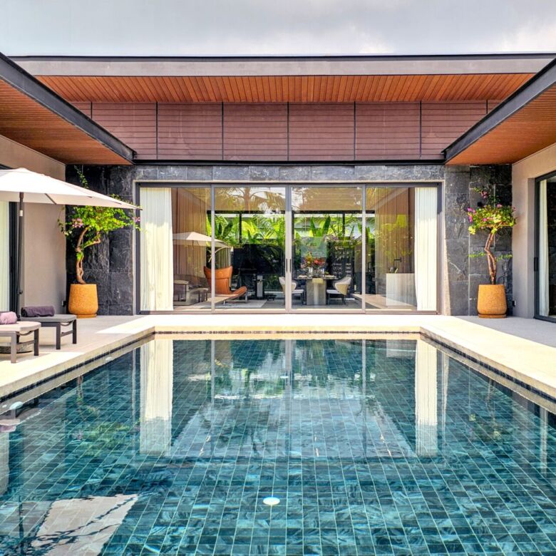 Ultra-Luxury 4-Bedroom Private Pool Villa for Rent in Chalong, Phuket