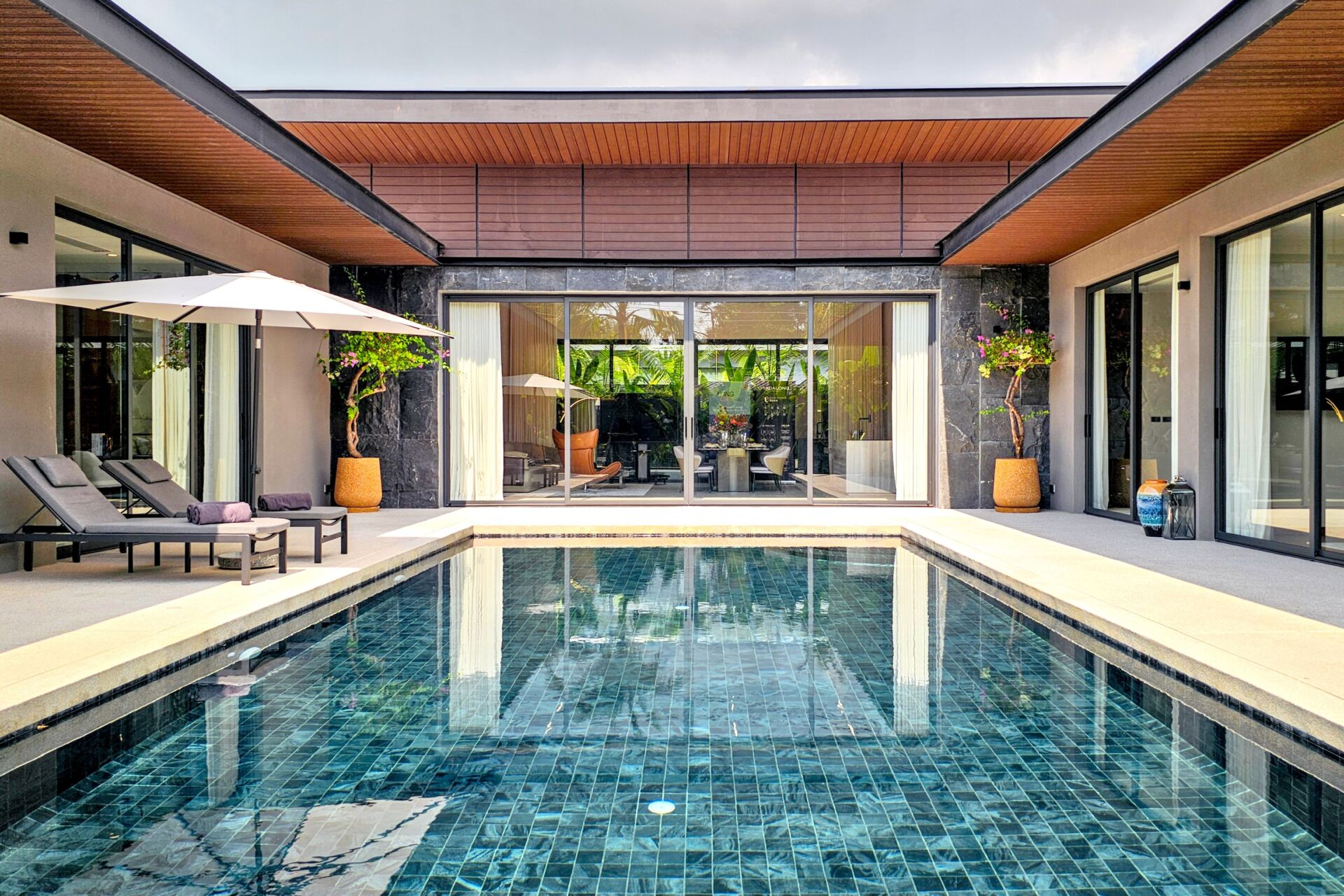 Ultra-Luxury 4-Bedroom Private Pool Villa for Rent in Chalong, Phuket