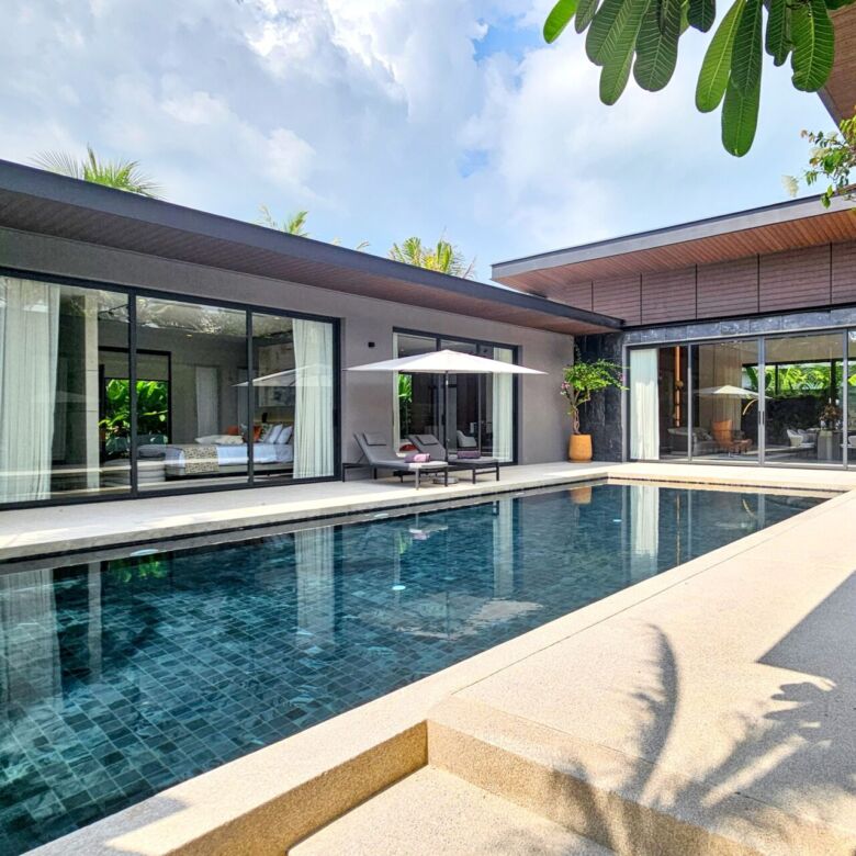 Ultra-Luxury 4-Bedroom Private Pool Villa for Rent in Chalong, Phuket