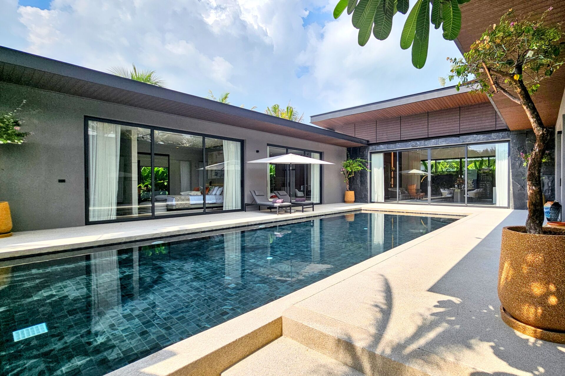 Ultra-Luxury 4-Bedroom Private Pool Villa for Rent in Chalong, Phuket