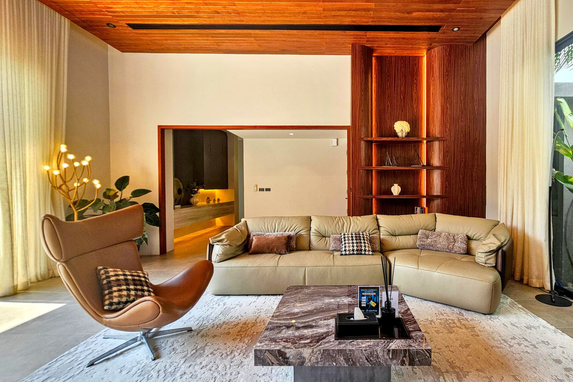 Ultra-Luxury 4-Bedroom Private Pool Villa for Rent in Chalong, Phuket