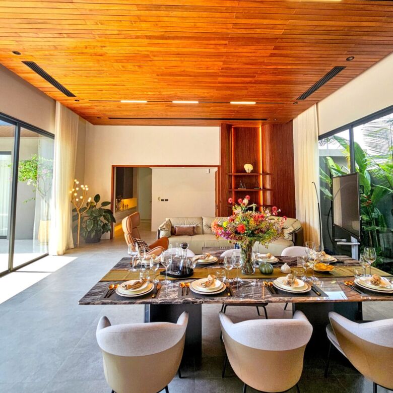 Ultra-Luxury 4-Bedroom Private Pool Villa for Rent in Chalong, Phuket