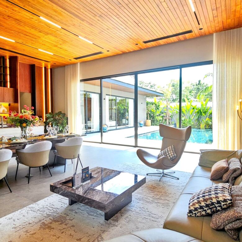 Ultra-Luxury 4-Bedroom Private Pool Villa for Rent in Chalong, Phuket