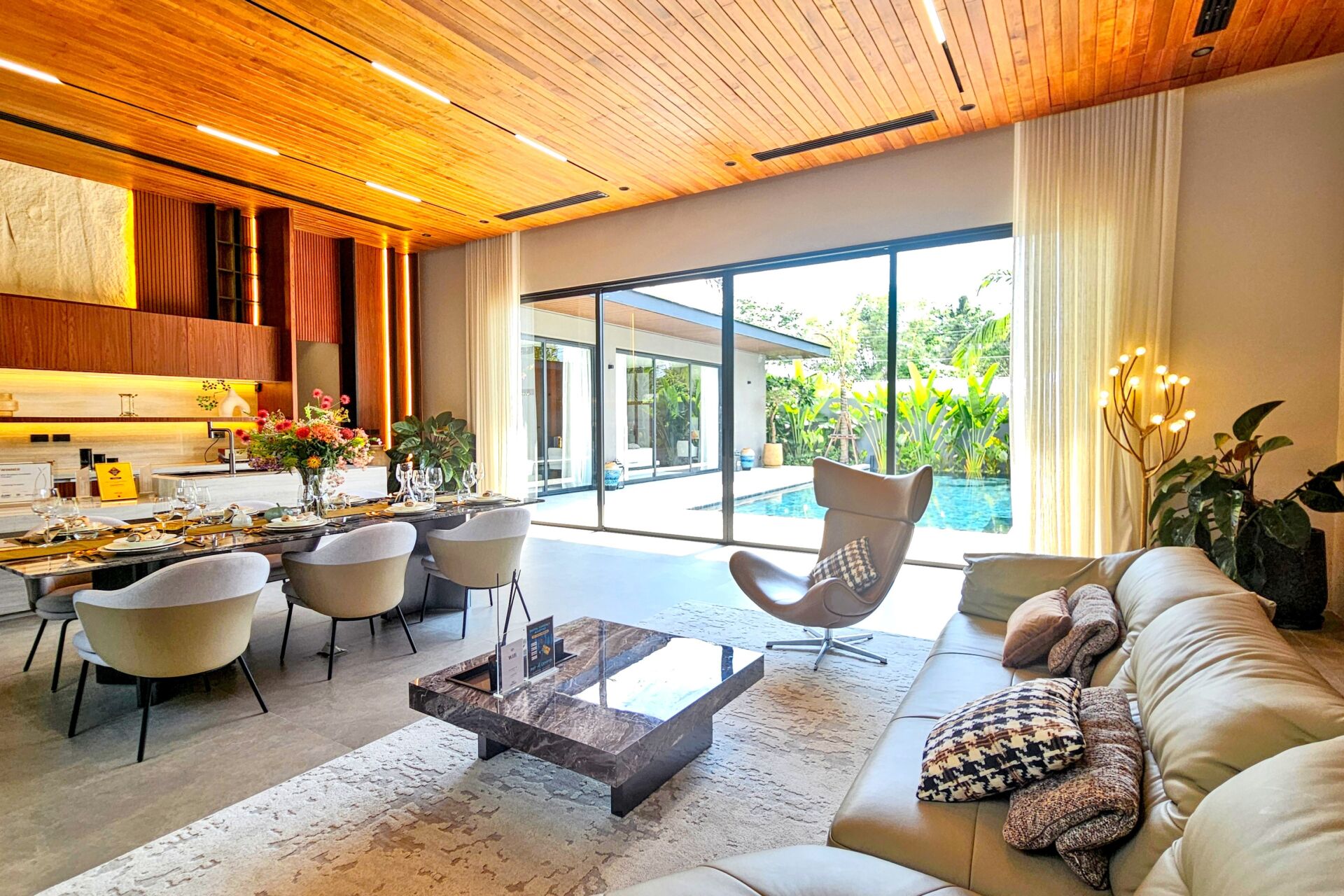 Ultra-Luxury 4-Bedroom Private Pool Villa for Rent in Chalong, Phuket