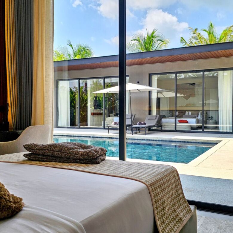 Ultra-Luxury 4-Bedroom Private Pool Villa for Rent in Chalong, Phuket