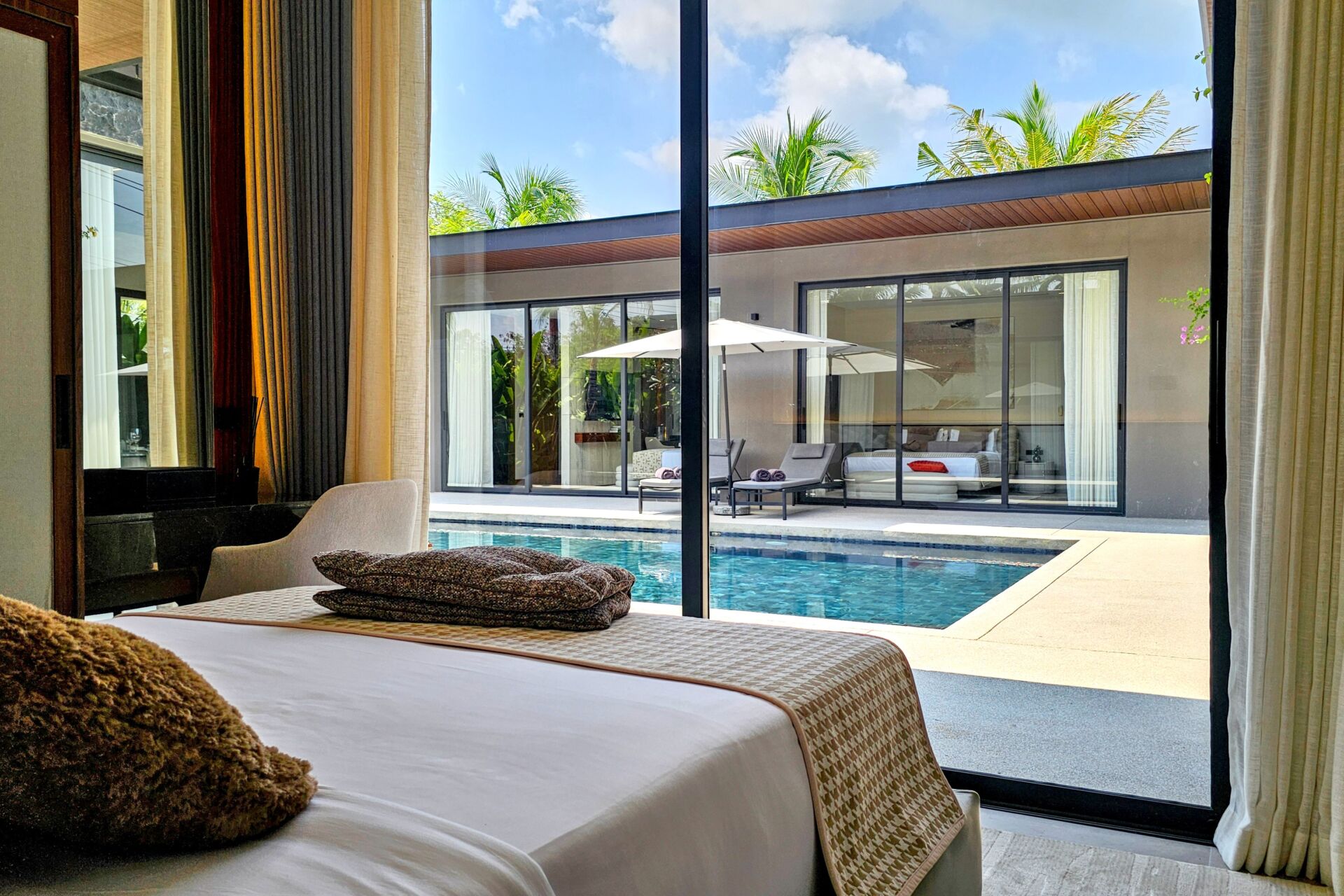 Ultra-Luxury 4-Bedroom Private Pool Villa for Rent in Chalong, Phuket
