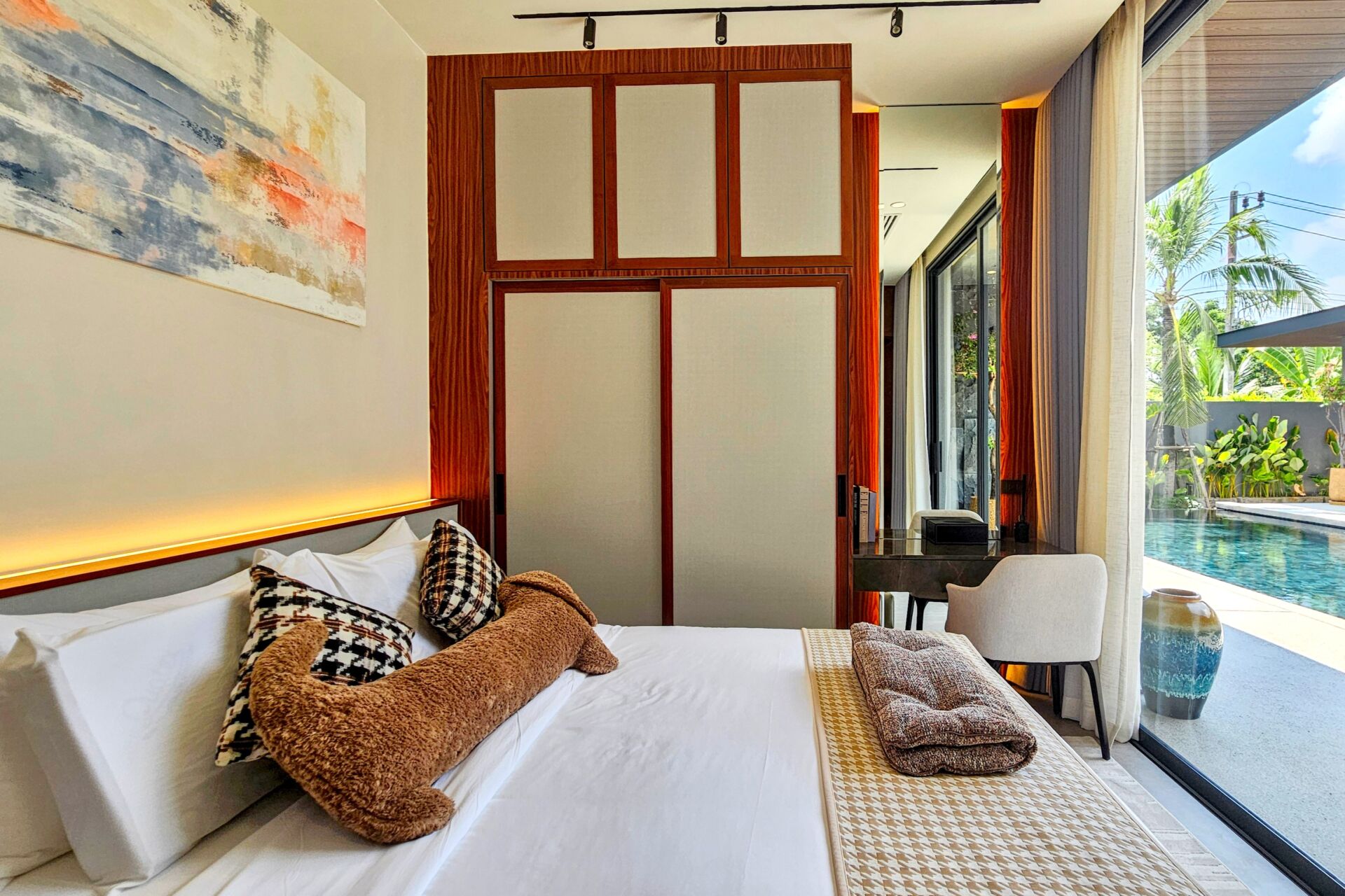 Ultra-Luxury 4-Bedroom Private Pool Villa for Rent in Chalong, Phuket