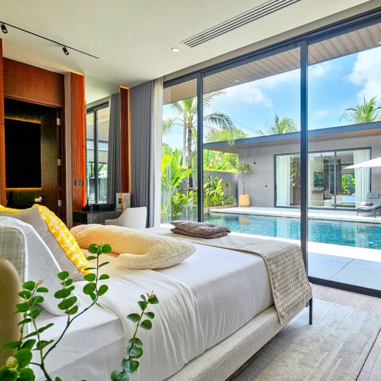 Ultra-Luxury 4-Bedroom Private Pool Villa for Rent in Chalong, Phuket
