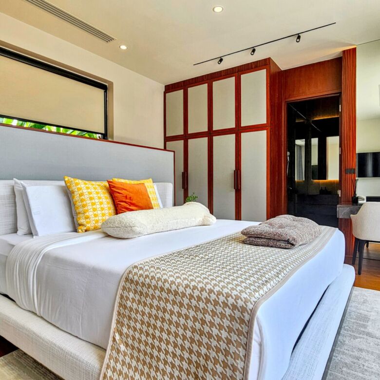Ultra-Luxury 4-Bedroom Private Pool Villa for Rent in Chalong, Phuket