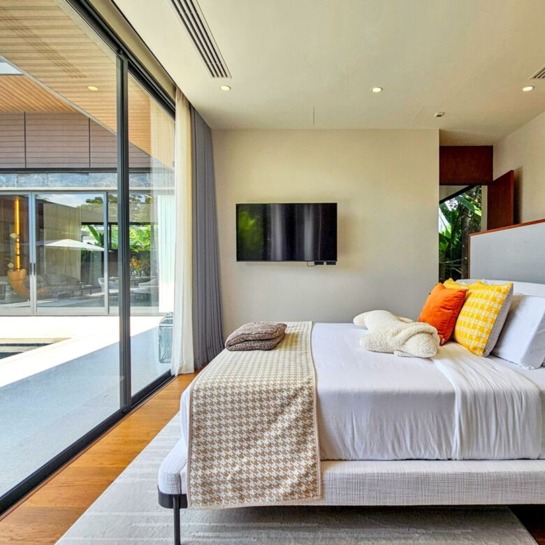 Ultra-Luxury 4-Bedroom Private Pool Villa for Rent in Chalong, Phuket