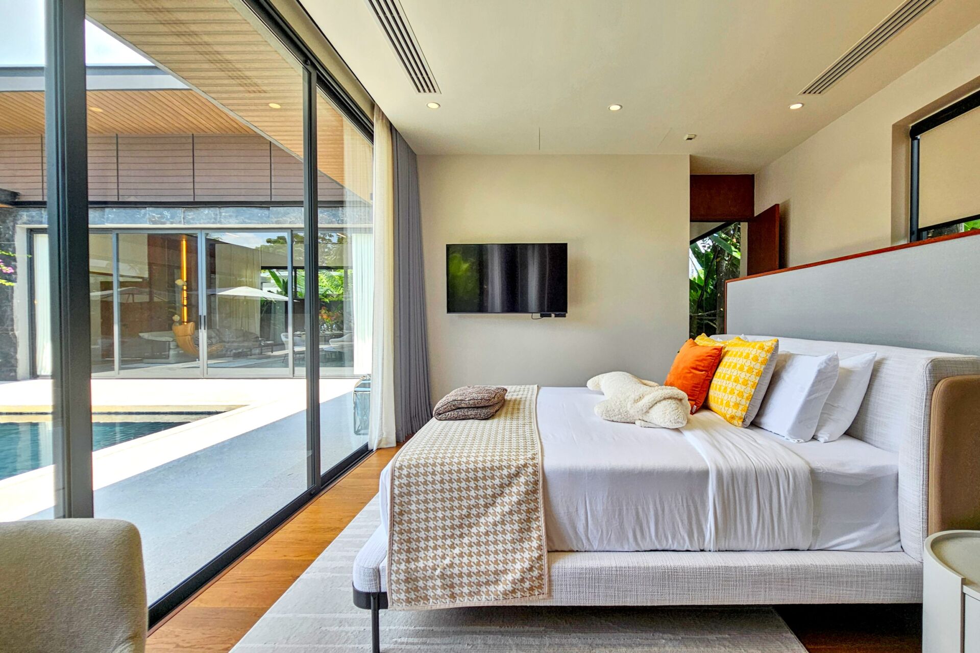 Ultra-Luxury 4-Bedroom Private Pool Villa for Rent in Chalong, Phuket
