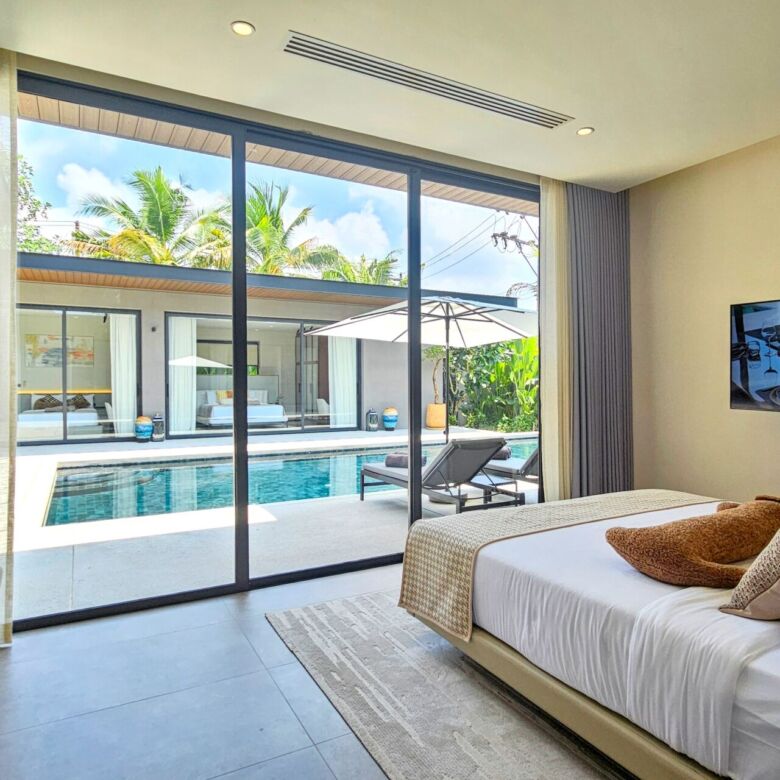 Ultra-Luxury 4-Bedroom Private Pool Villa for Rent in Chalong, Phuket