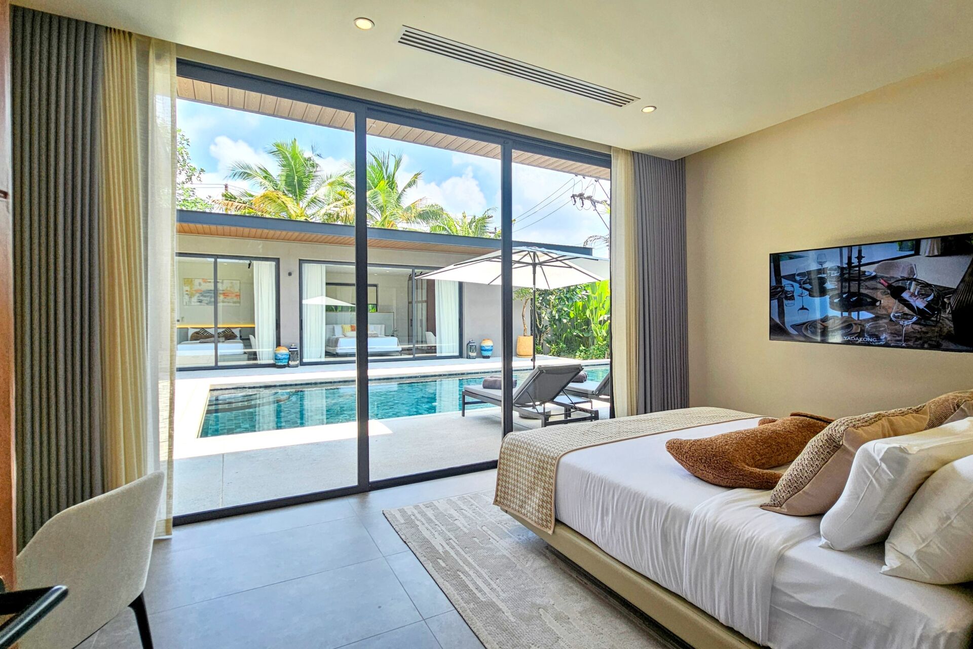 Ultra-Luxury 4-Bedroom Private Pool Villa for Rent in Chalong, Phuket