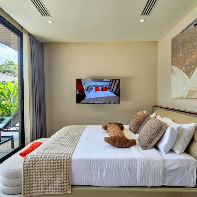 Ultra-Luxury 4-Bedroom Private Pool Villa for Rent in Chalong, Phuket