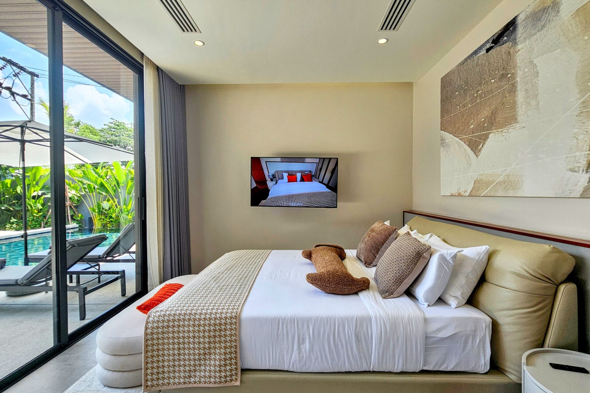 Ultra-Luxury 4-Bedroom Private Pool Villa for Rent in Chalong, Phuket