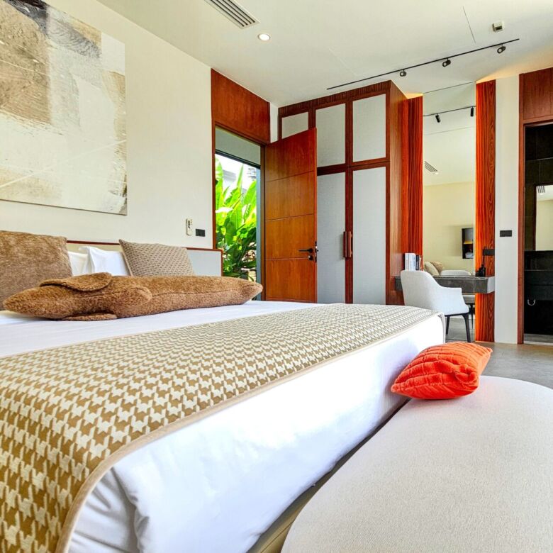 Ultra-Luxury 4-Bedroom Private Pool Villa for Rent in Chalong, Phuket