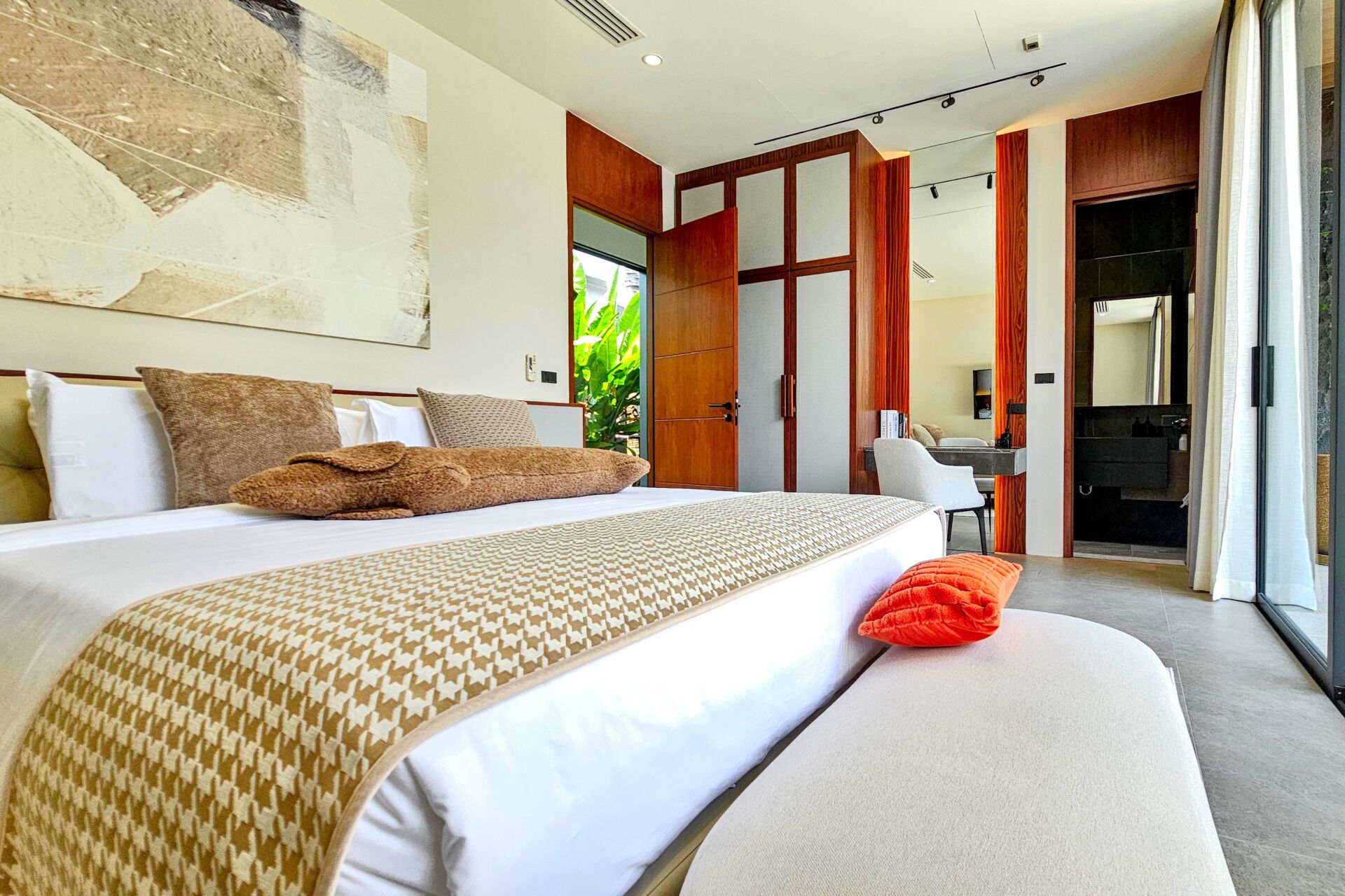 Ultra-Luxury 4-Bedroom Private Pool Villa for Rent in Chalong, Phuket