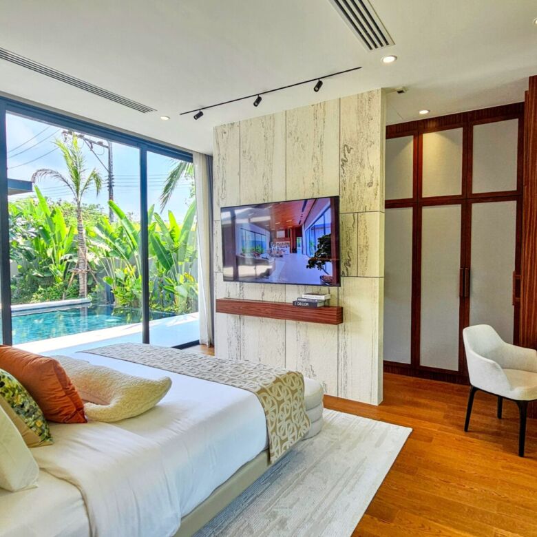 Ultra-Luxury 4-Bedroom Private Pool Villa for Rent in Chalong, Phuket