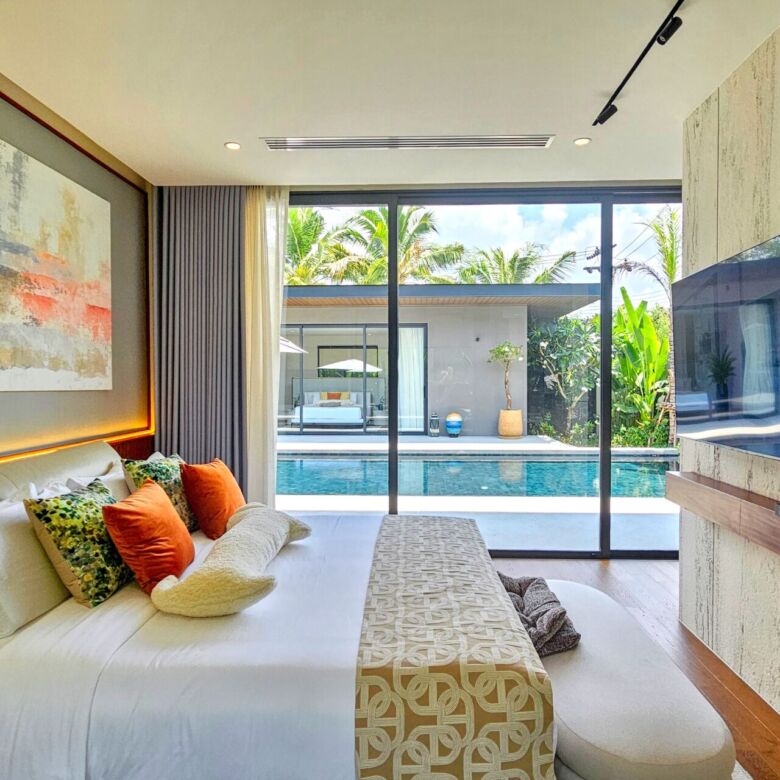 Ultra-Luxury 4-Bedroom Private Pool Villa for Rent in Chalong, Phuket