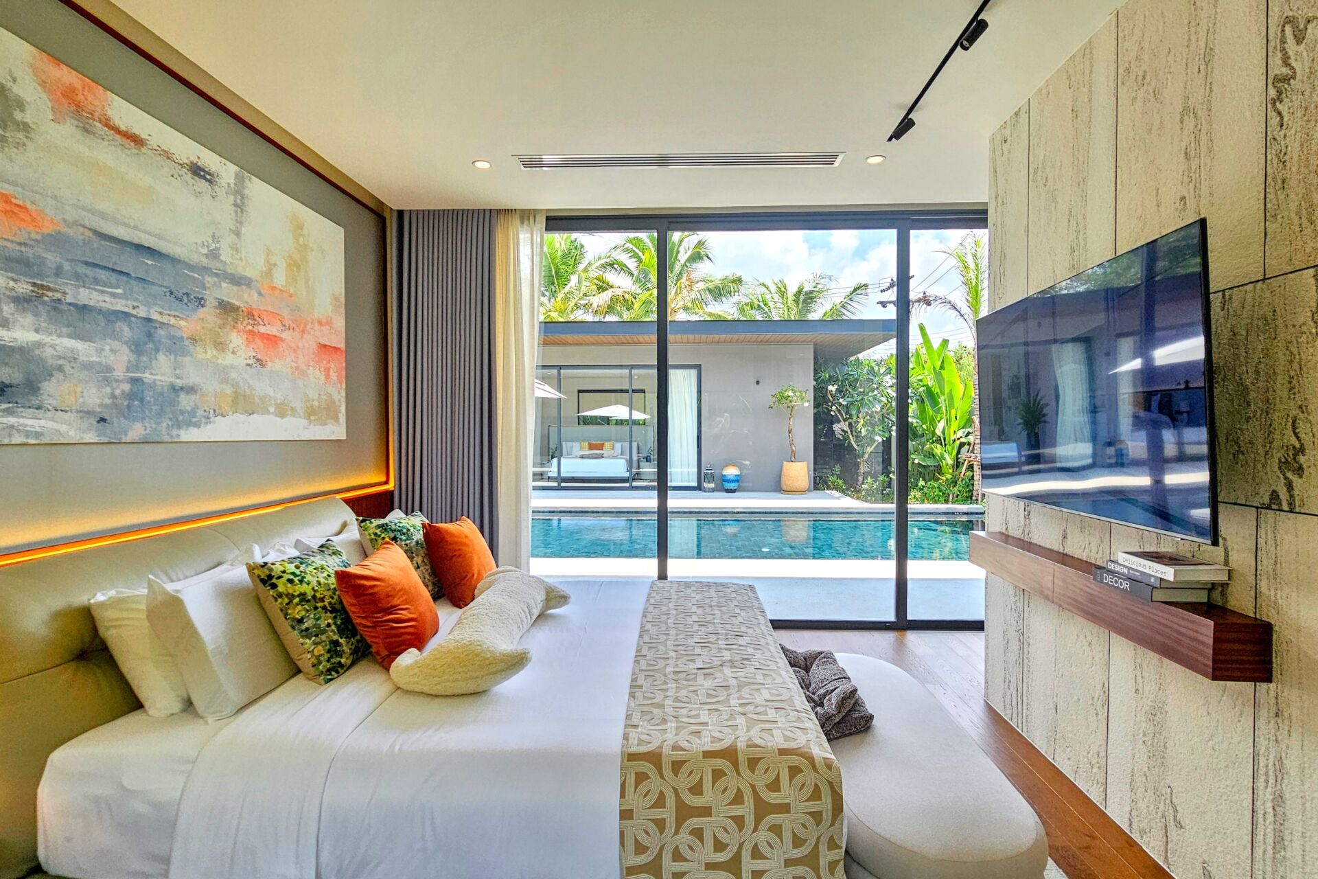 Ultra-Luxury 4-Bedroom Private Pool Villa for Rent in Chalong, Phuket
