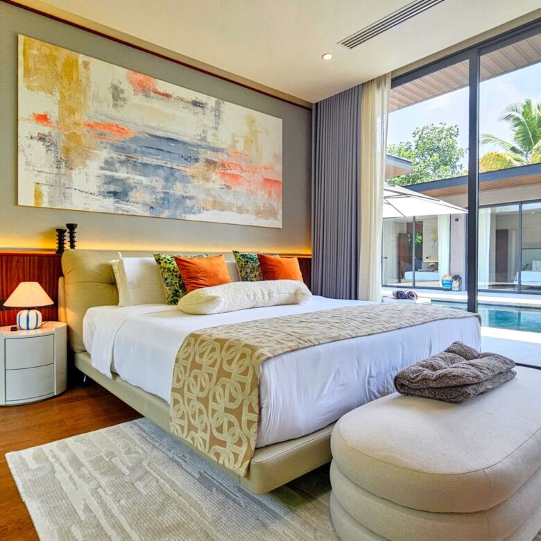 Ultra-Luxury 4-Bedroom Private Pool Villa for Rent in Chalong, Phuket