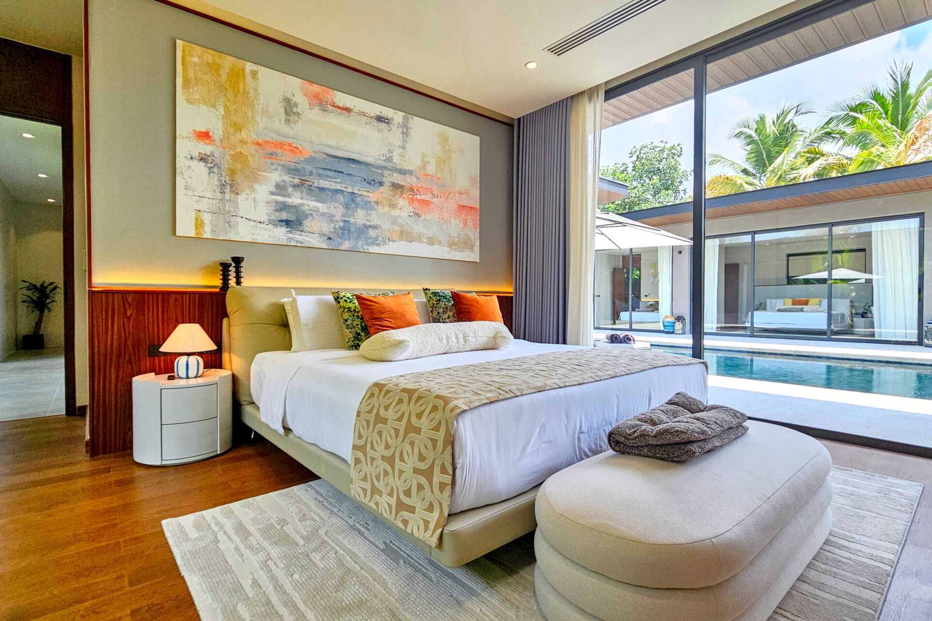Ultra-Luxury 4-Bedroom Private Pool Villa for Rent in Chalong, Phuket